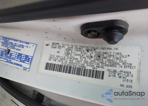 2004 Toyota Sienna Xle from USA, damaged, VIN 5TDZA22C94S154006